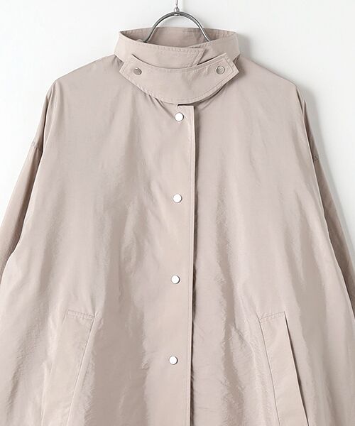 MOGA feerique ノーカラーコート　サイズ2 MOGA feerique ノーカラーコート サイズ2