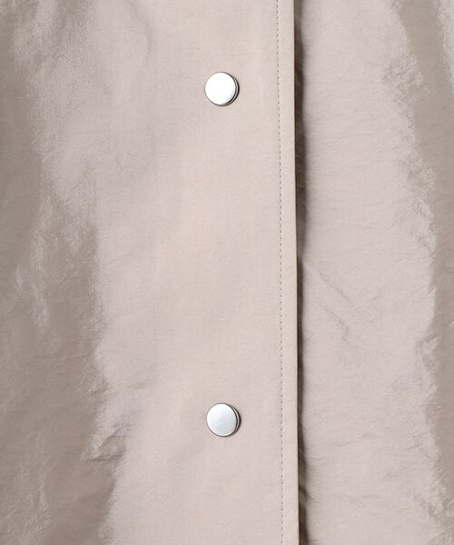 MOGA feerique ノーカラーコート　サイズ2 MOGA feerique ノーカラーコート サイズ2