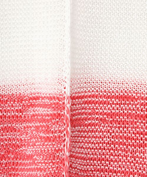 MOGA / モガ ニット・セーター | テープヤーン×スラリット糸バイカラープルオーバー | 詳細5