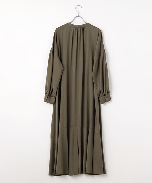 MOGA / モガ ロング・マキシ丈ワンピース | フィブリルツイルフレアワンピース | 詳細1