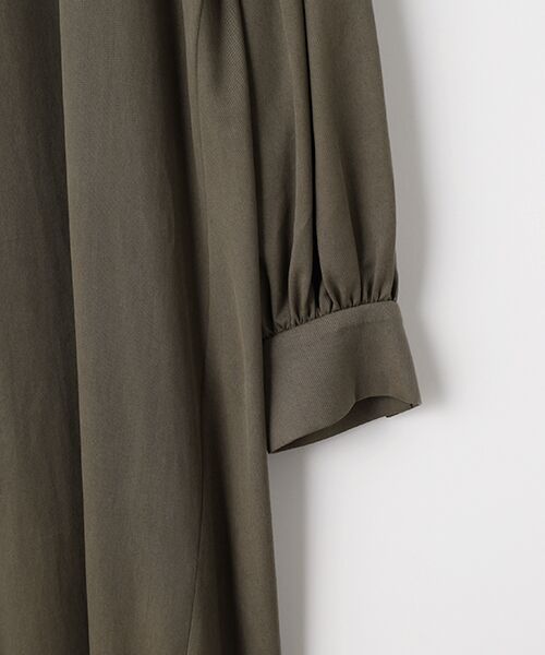 MOGA / モガ ロング・マキシ丈ワンピース | フィブリルツイルフレアワンピース | 詳細3