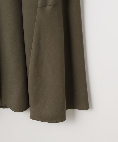 MOGA / モガ ロング・マキシ丈ワンピース | フィブリルツイルフレアワンピース | 詳細4