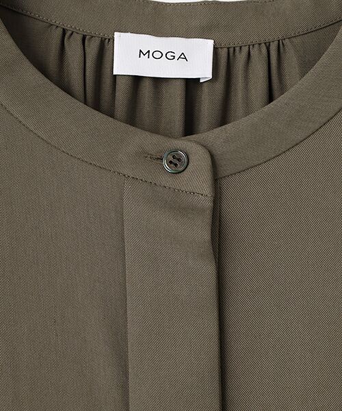 MOGA / モガ ロング・マキシ丈ワンピース | フィブリルツイルフレアワンピース | 詳細5