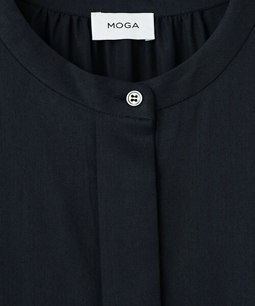 MOGA / モガ ロング・マキシ丈ワンピース | フィブリルツイルフレアワンピース | 詳細6