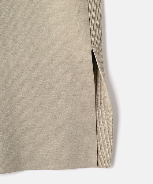 MOGA / モガ ロング・マキシ丈スカート | イスラエルギザIラインニットスカート | 詳細4