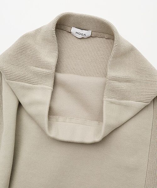 MOGA / モガ ロング・マキシ丈スカート | イスラエルギザIラインニットスカート | 詳細5