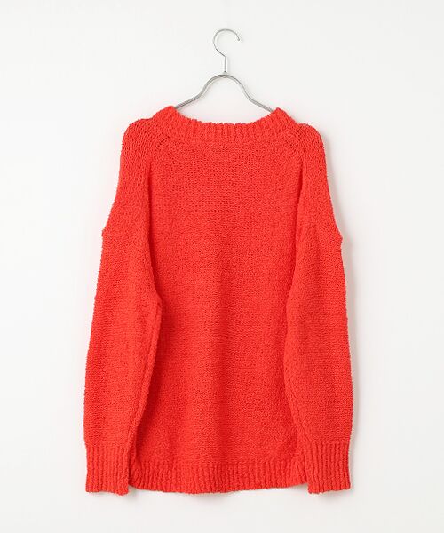 MOGA / モガ ニット・セーター | DALIA Vネックショートニットトップス | 詳細1