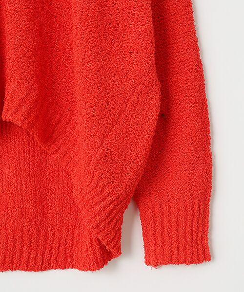 MOGA / モガ ニット・セーター | DALIA Vネックショートニットトップス | 詳細3