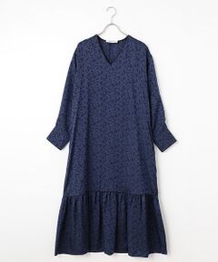 MOGA モガ コットンボイルブラウス　ロングシャツ　ワンピース パウダーツイルストレッチシャツワンピース｜BIGI online store