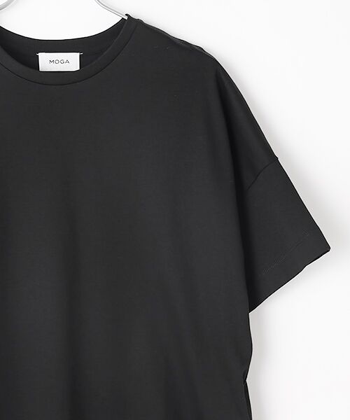 MOGA / モガ カットソー | クリアスムーストップス | 詳細2