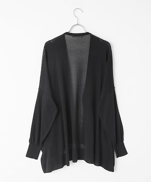 MOGA / モガ カーディガン・ボレロ | マーレアシンメトリーミドルカーディガン | 詳細1