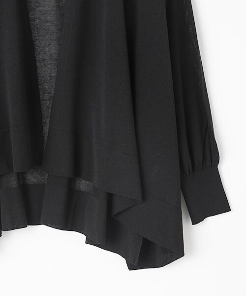 MOGA / モガ カーディガン・ボレロ | マーレアシンメトリーミドルカーディガン | 詳細3