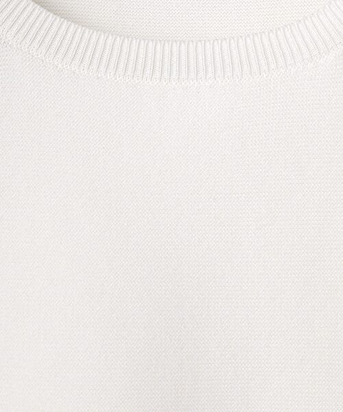 MOGA / モガ ニット・セーター | ハイブリットコットンバナナスリーブニットトップス | 詳細1