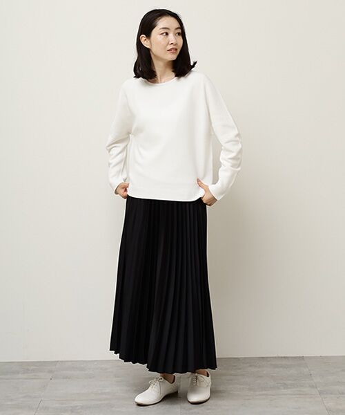 MOGA / モガ ニット・セーター | ハイブリットコットンバナナスリーブニットトップス | 詳細2