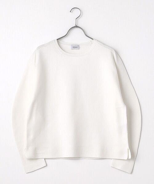 MOGA / モガ ニット・セーター | ハイブリットコットンバナナスリーブニットトップス | 詳細3