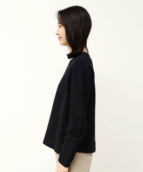 MOGA / モガ ニット・セーター | ハイブリットコットンバナナスリーブニットトップス | 詳細8