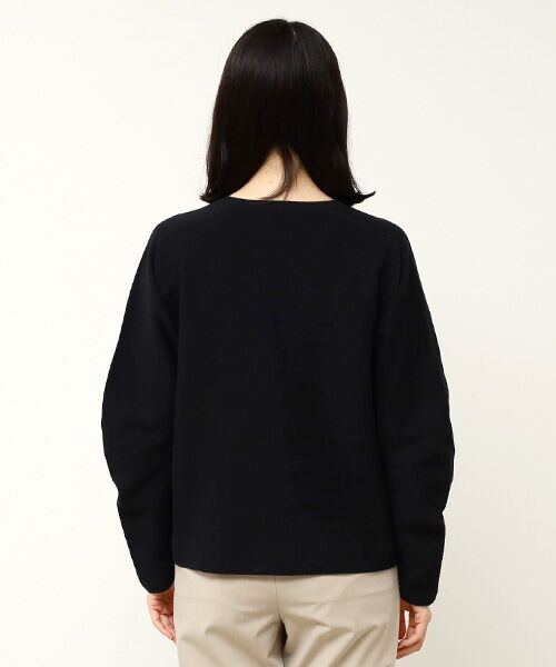 MOGA / モガ ニット・セーター | ハイブリットコットンバナナスリーブニットトップス | 詳細9