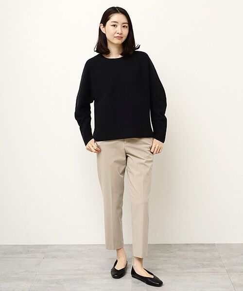 MOGA / モガ ニット・セーター | ハイブリットコットンバナナスリーブニットトップス | 詳細10