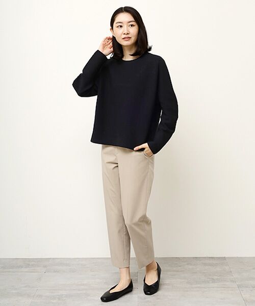 MOGA / モガ ニット・セーター | ハイブリットコットンバナナスリーブニットトップス | 詳細11