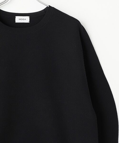 MOGA / モガ ニット・セーター | ハイブリットコットンバナナスリーブニットトップス | 詳細5