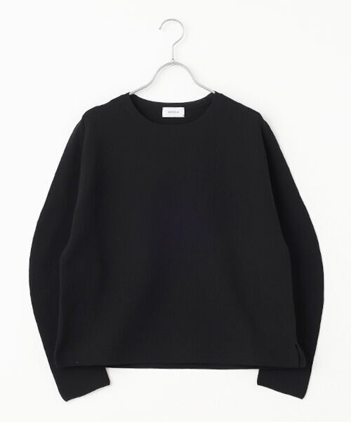 MOGA / モガ ニット・セーター | ハイブリットコットンバナナスリーブニットトップス | 詳細12