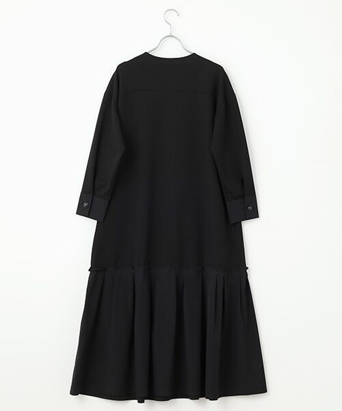 MOGA / モガ ロング・マキシ丈ワンピース | シルケットバイオポンチフレアーワンピース | 詳細1