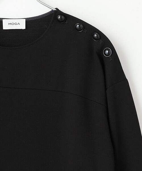 MOGA / モガ ロング・マキシ丈ワンピース | シルケットバイオポンチフレアーワンピース | 詳細2