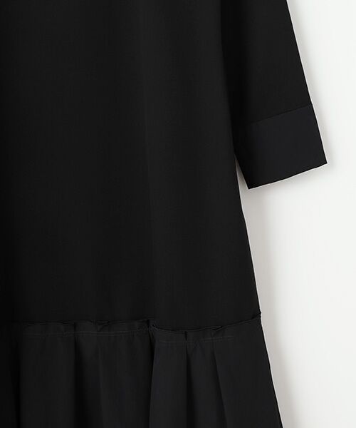 MOGA / モガ ロング・マキシ丈ワンピース | シルケットバイオポンチフレアーワンピース | 詳細3