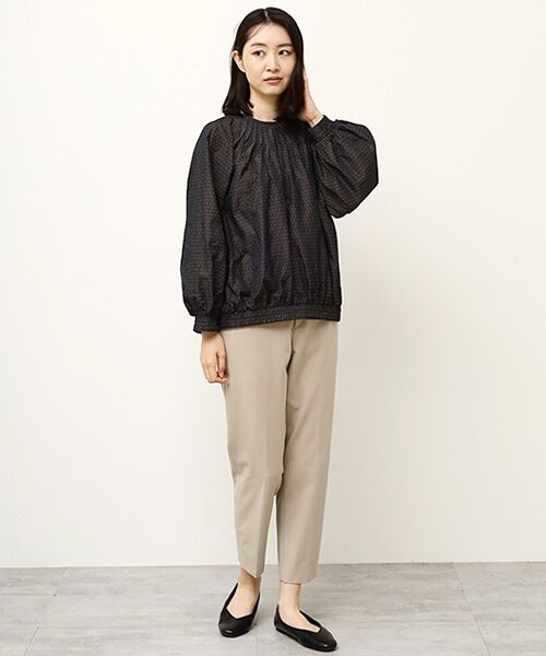 MOGA / モガ シャツ・ブラウス | feerique メモリードビーピンタックブラウス | 詳細6