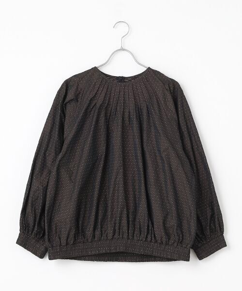 MOGA / モガ シャツ・ブラウス | feerique メモリードビーピンタックブラウス | 詳細7