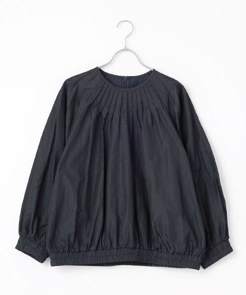 MOGA / モガ シャツ・ブラウス | feerique メモリードビーピンタックブラウス | 詳細15