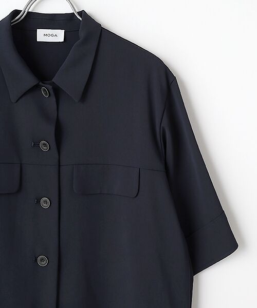 MOGA / モガ シャツ・ブラウス | リリーワイルツイルシャツ | 詳細3