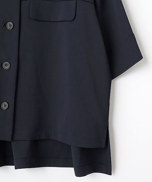 MOGA / モガ シャツ・ブラウス | リリーワイルツイルシャツ | 詳細4