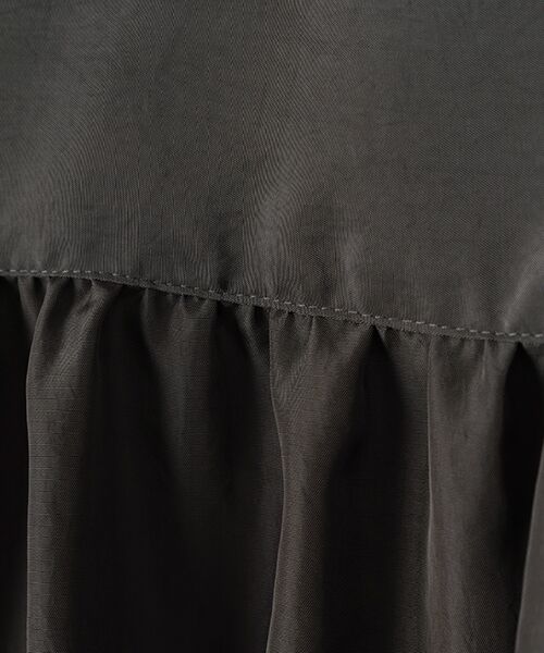 MOGA / モガ シャツ・ブラウス | セシェプレーンケープシャツ | 詳細1