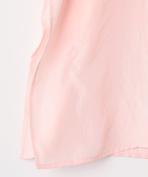 MOGA / モガ シャツ・ブラウス | セシェプレーンケープシャツ | 詳細9