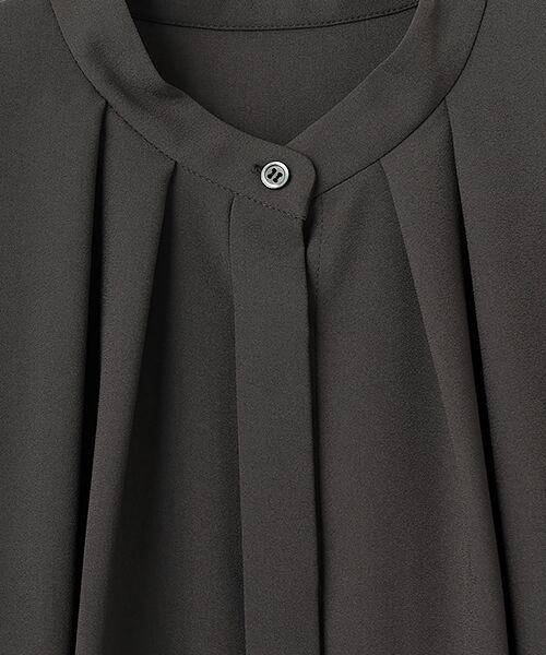 MOGA / モガ シャツ・ブラウス | ソフトジョーゼットドルマンスリーブブラウス | 詳細4