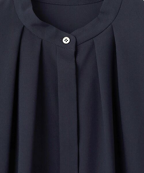 MOGA / モガ シャツ・ブラウス | ソフトジョーゼットドルマンスリーブブラウス | 詳細6