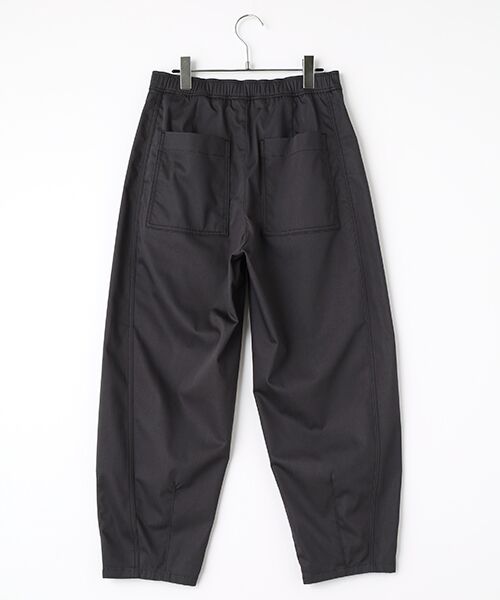 MOGA / モガ その他パンツ | サイロコットンツイルバレルシルエットパンツ | 詳細1