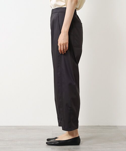 MOGA / モガ その他パンツ | サイロコットンツイルバレルシルエットパンツ | 詳細7