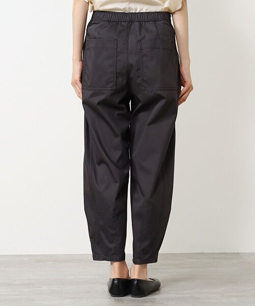 MOGA / モガ その他パンツ | サイロコットンツイルバレルシルエットパンツ | 詳細8