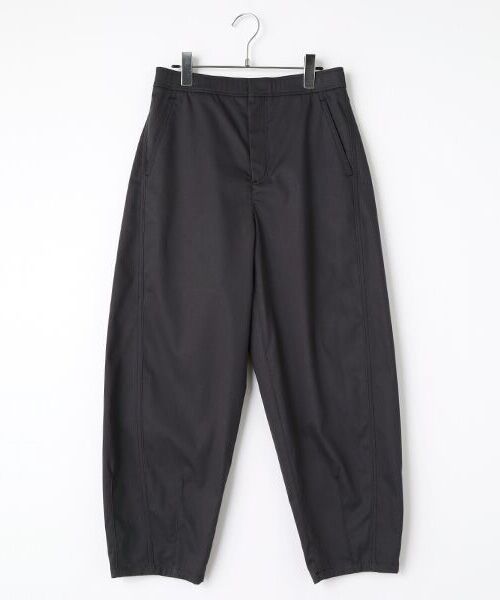 MOGA / モガ その他パンツ | サイロコットンツイルバレルシルエットパンツ | 詳細11