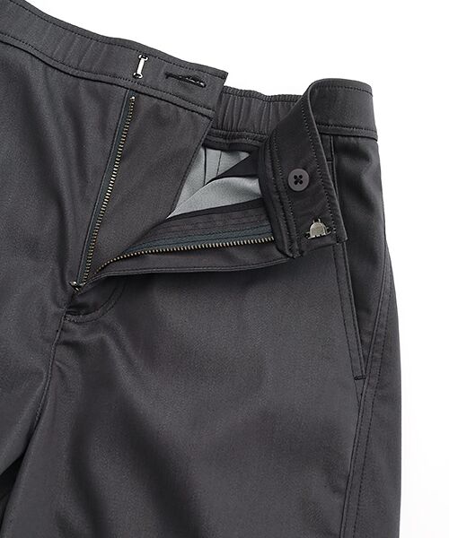 MOGA / モガ その他パンツ | サイロコットンツイルバレルシルエットパンツ | 詳細4