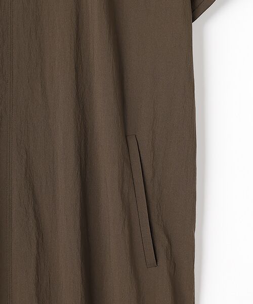 MOGA / モガ ロング・マキシ丈ワンピース | feerique　ポリナイロンストレッチTシャツワンピース | 詳細3