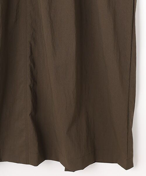 MOGA / モガ ロング・マキシ丈ワンピース | feerique　ポリナイロンストレッチTシャツワンピース | 詳細4