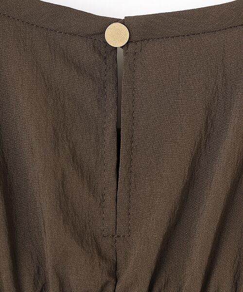 MOGA / モガ ロング・マキシ丈ワンピース | feerique　ポリナイロンストレッチTシャツワンピース | 詳細5