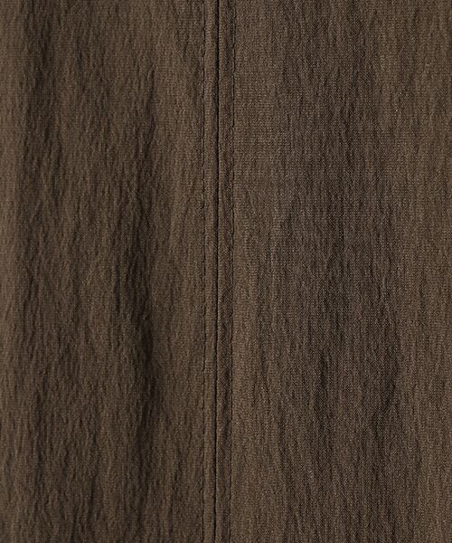 MOGA / モガ ロング・マキシ丈ワンピース | feerique　ポリナイロンストレッチTシャツワンピース | 詳細6