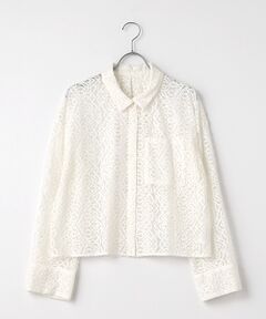 MOGAブラウス スプリットジョーゼットブラウス｜BIGI online store - ビギ