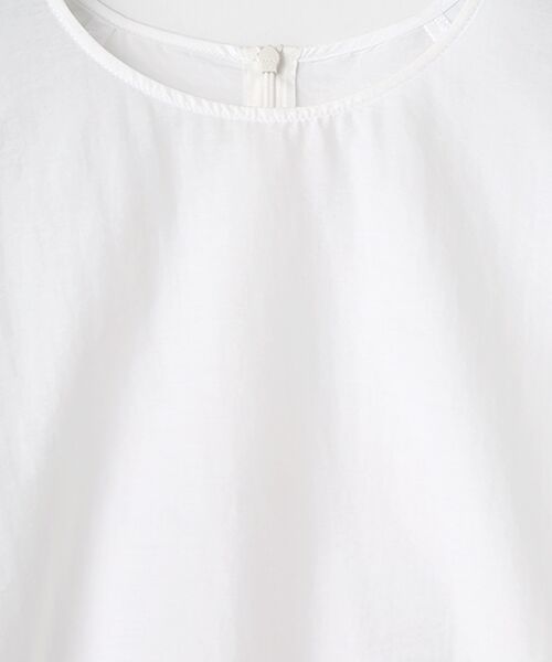 MOGA / モガ シャツ・ブラウス | feerique　ナイロンコットンタフタコクーンシルエットブラウス | 詳細1