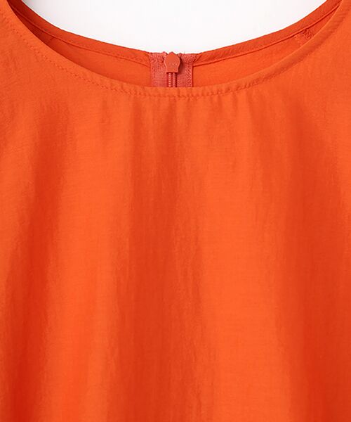 MOGA / モガ シャツ・ブラウス | feerique　ナイロンコットンタフタコクーンシルエットブラウス | 詳細2