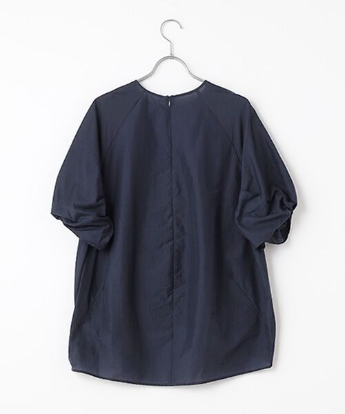 MOGA / モガ シャツ・ブラウス | feerique　ナイロンコットンタフタコクーンシルエットブラウス | 詳細3
